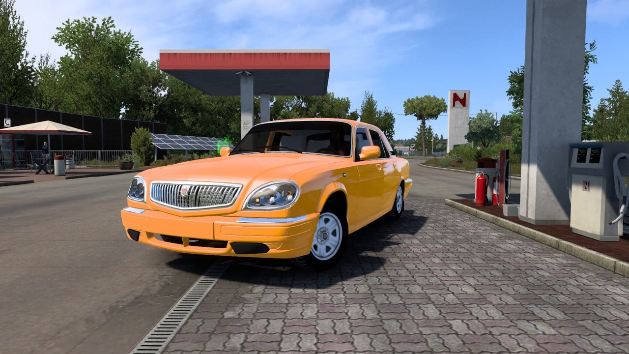 Volga Gaz  31105