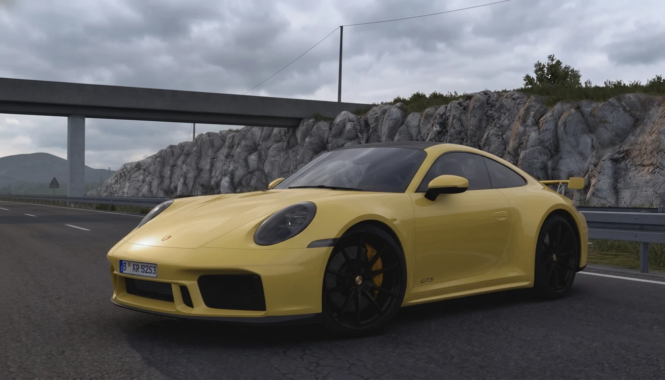 2025 Porsche 911 Carrera GTS 1.6