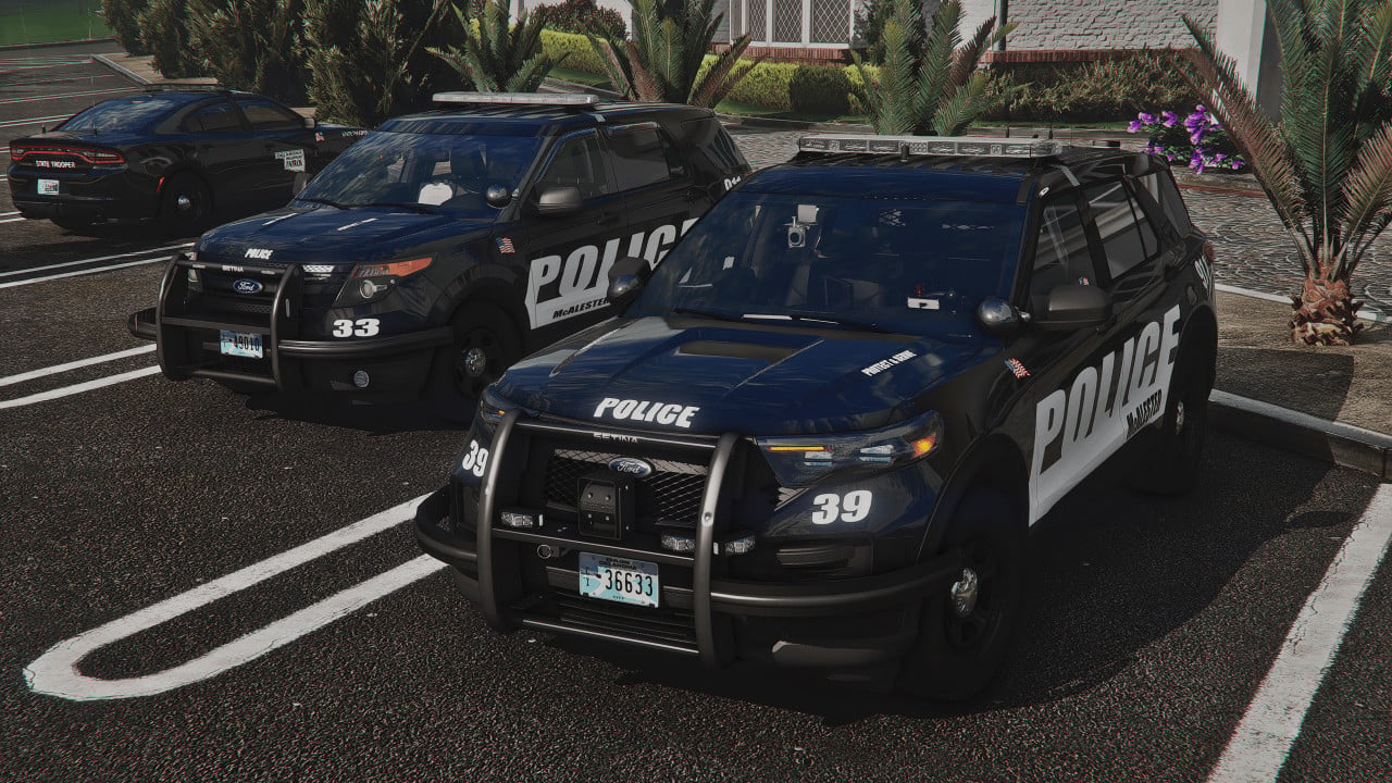 McAlester Police Department | Mini Livery Pack