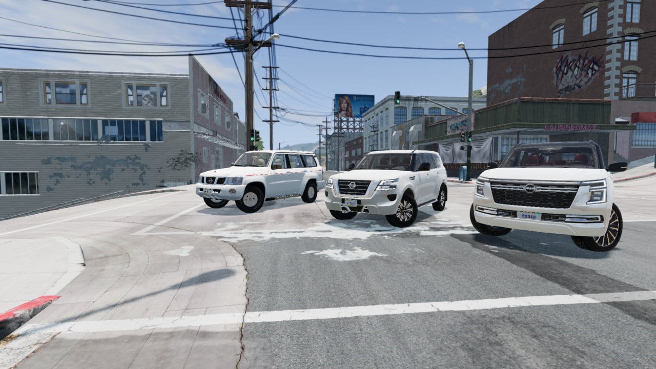 Version 0.38+ | HIGH QUALITY Nissan Patrol (Pack)