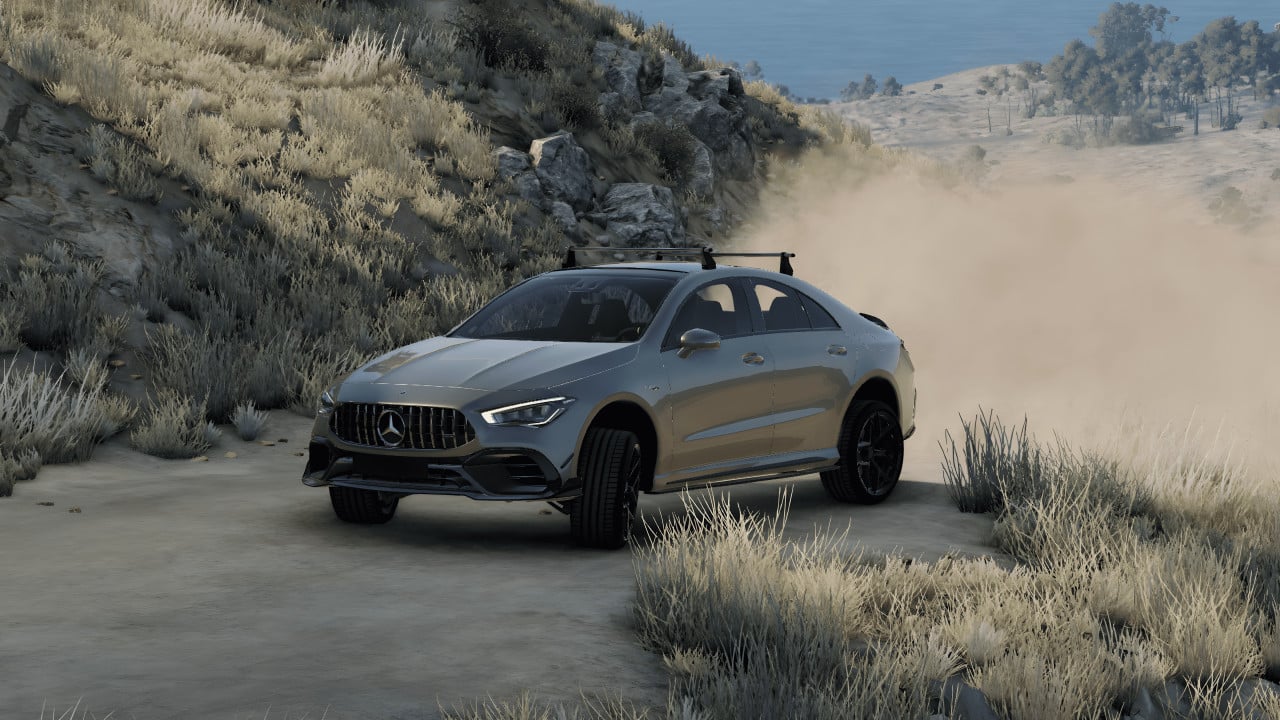 Mercedes-AMG CLA 45 S (2020)