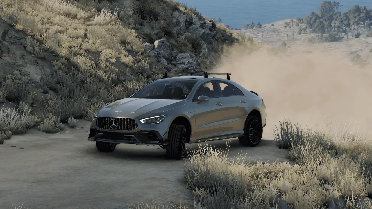 Mercedes-AMG CLA 45 S (2020)