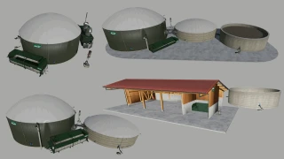 BGA – Biogas Plant Pack 1.0.0.1 thumbnail 2