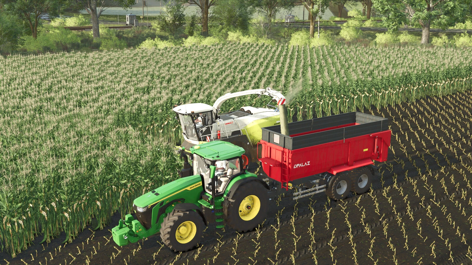 Palaz RR2C 18L Trailer 1.0