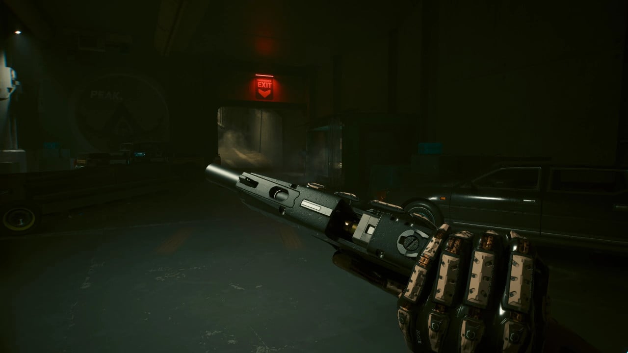 Immersive Weapon Lowering and Chamber Check