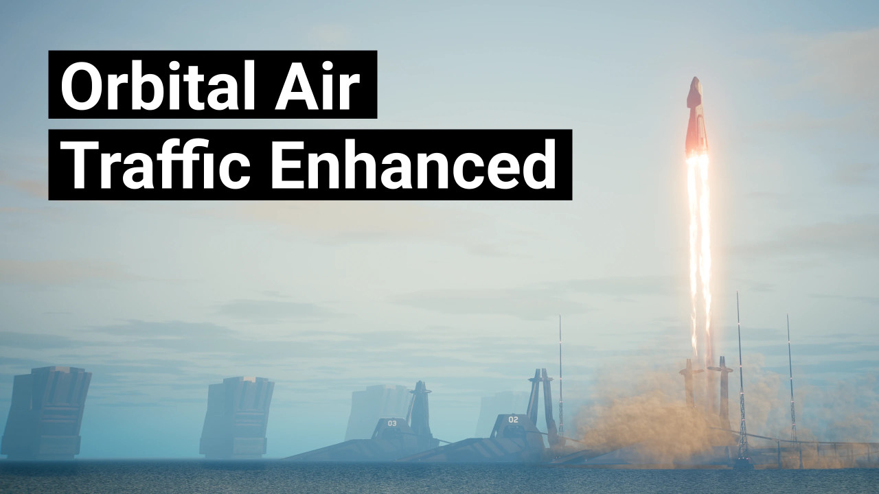 Orbital Air Traffic Enhanced