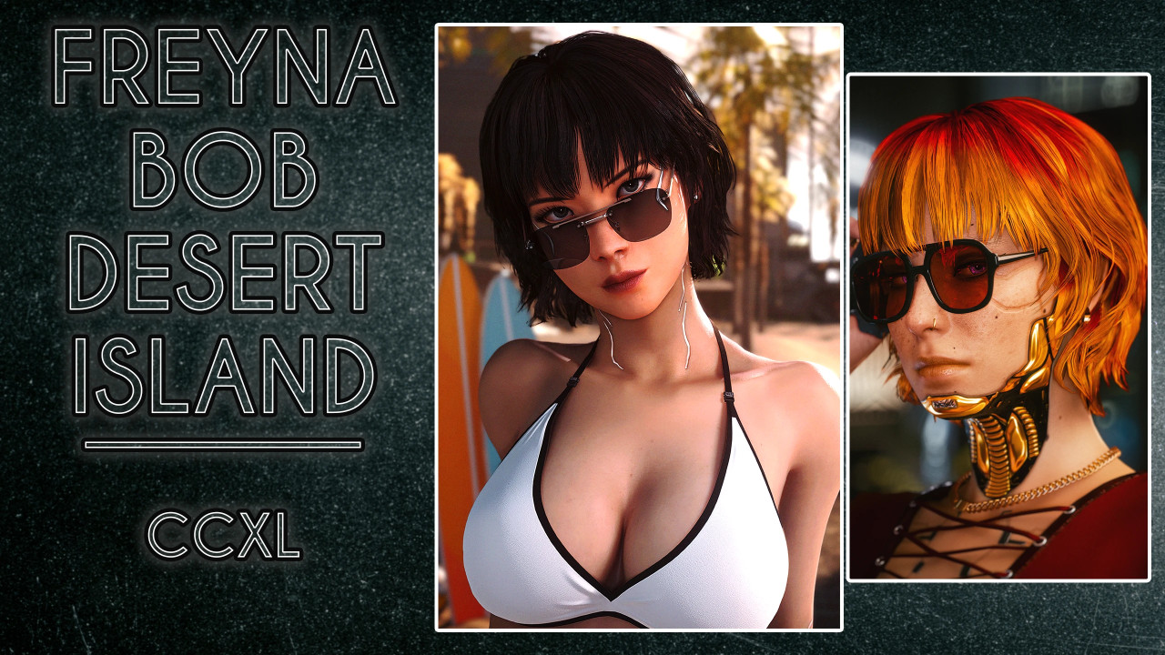 Freyna Bob Desert Island Hair CCXL