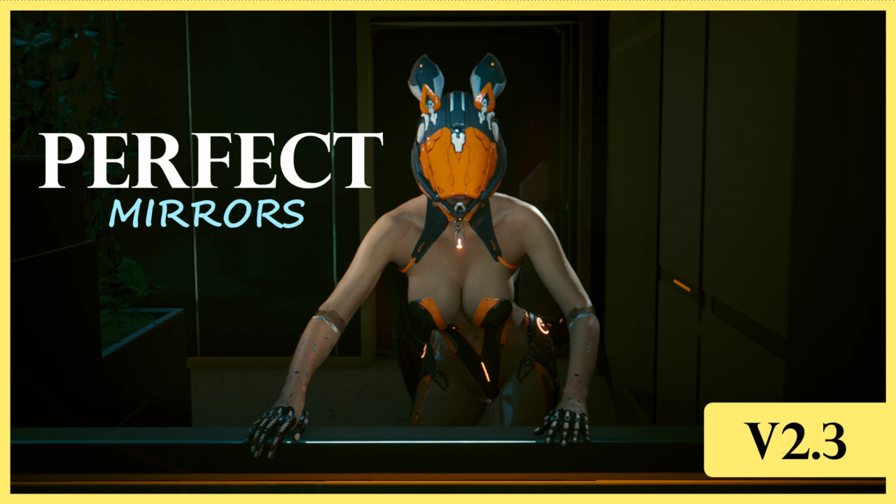 PERFECT Mirrors (Dirt and UI removal)