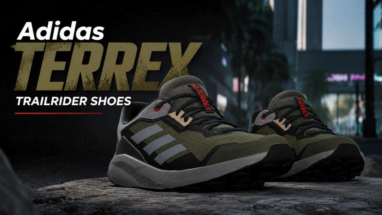 Adidas Terrex Trailrider Shoes - Both V's