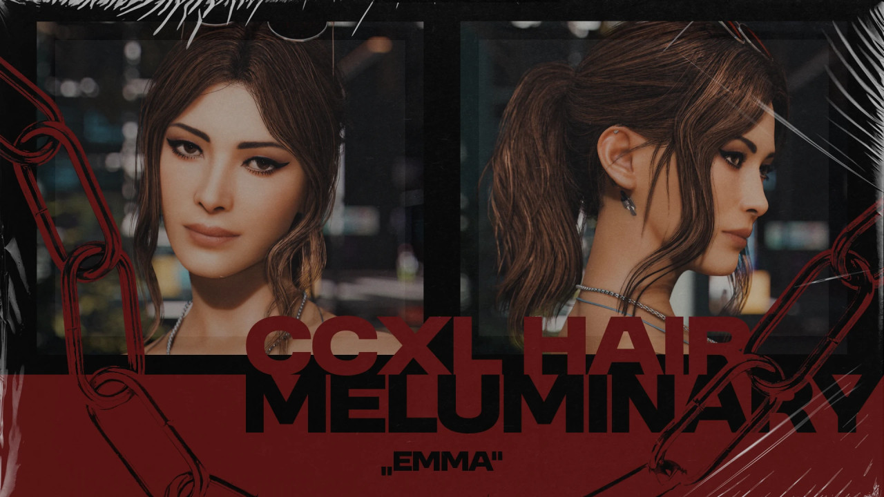EMMA CLASSIC PONY - CCXL HAIR
