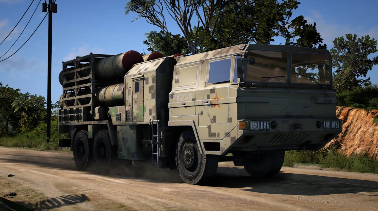 HQ-16 SAM China