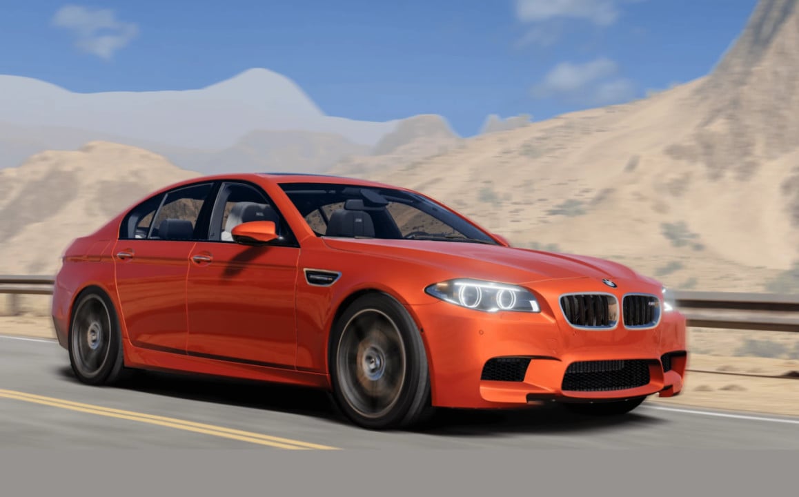 BMW F10 M5 [Glass Openable] 2.0