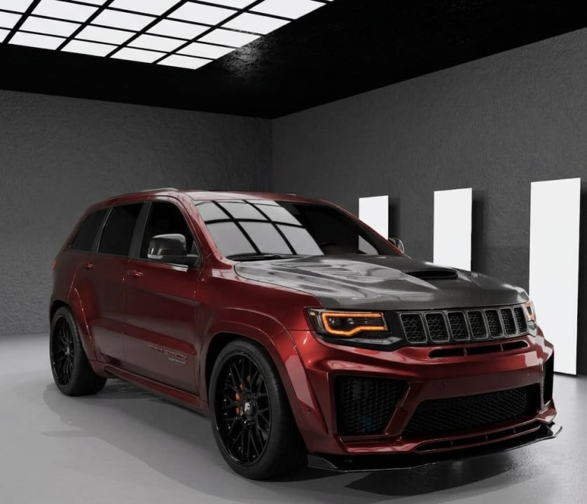 Jeep Grand Cherokee Trackhawk SRT + Wheel Pack