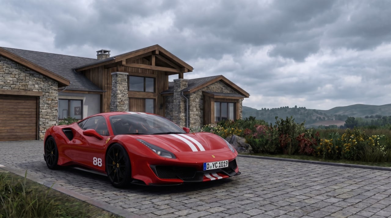 Ferrari 488 2023