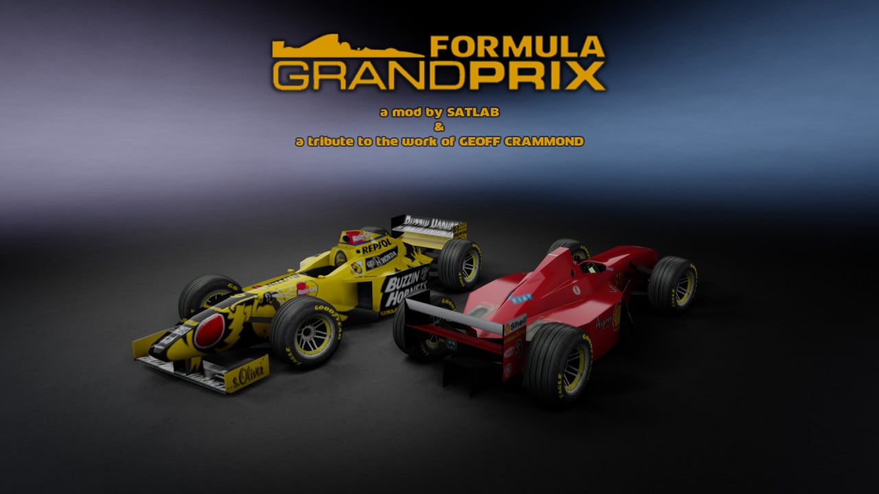 Formula Grand Prix - Tribute to Geoff Crammond
