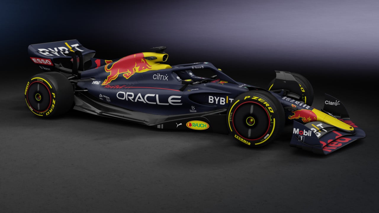 RSS Formula Hybrid X Evo Red Bull RB18 Livery