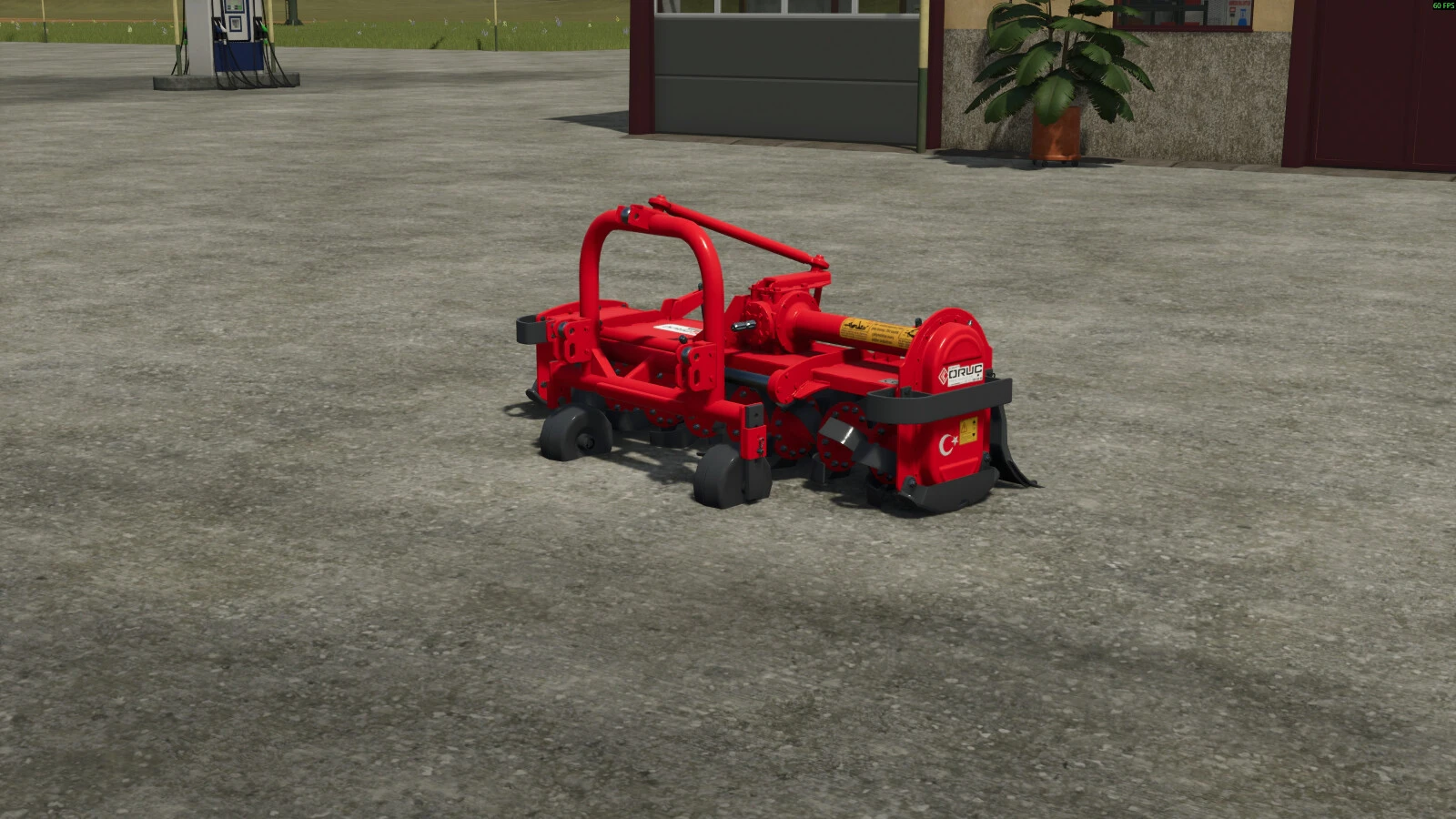 Cahit Oruc BRK 2100 Garden Rotovator 1.0
