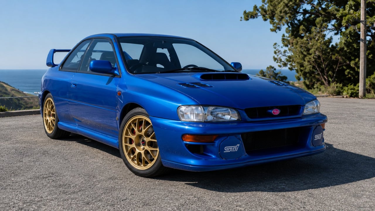 Subaru Impreza 1992-2001