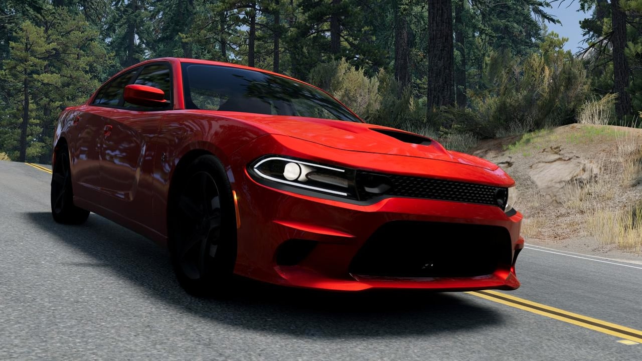 Dodge Charger Mod (2015-2023) Version 1.2 for BeamNG.drive (v0.38.x)
