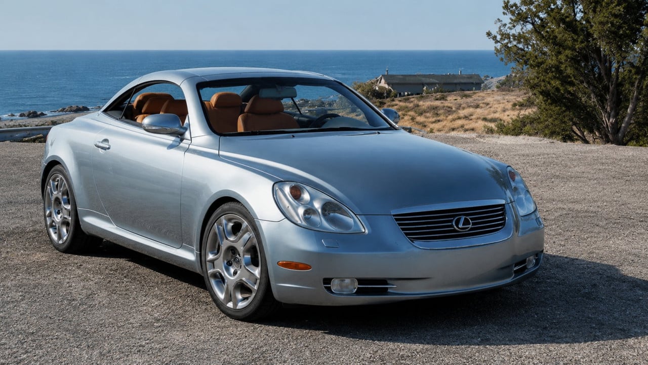 Lexus SC430 2005-2010