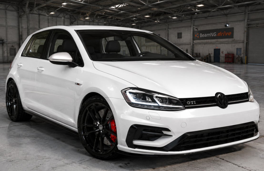 Volkswagen GoIf 7 GTI MK7 2016