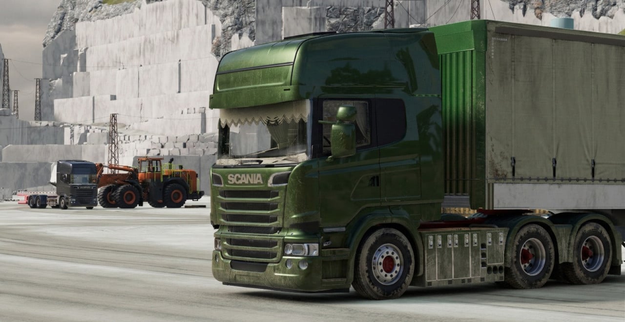 R 500 6x4 Prime Mover