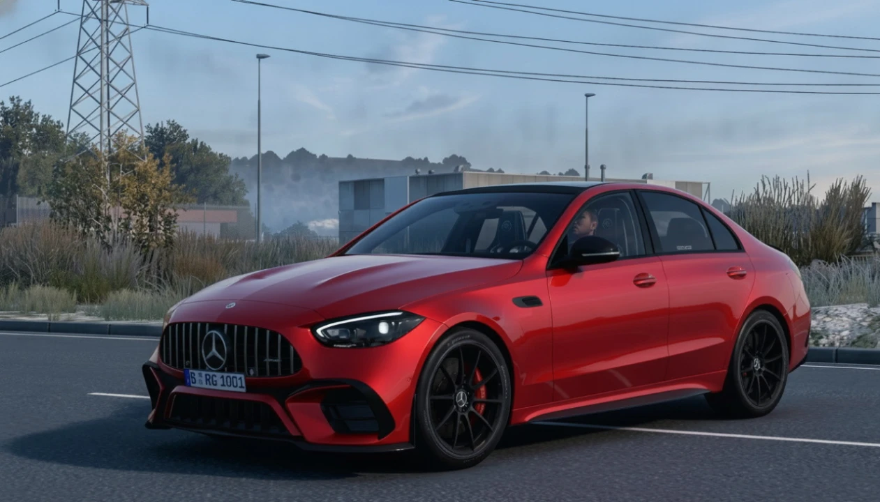 Mercedes-Benz C-Class AMG C 43