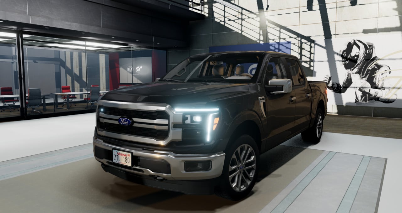 2024-2026 Ford F-150 XL/XLT/STX/Platinum/Lariat/Tremor/Raptor BeamNG Pack Mod