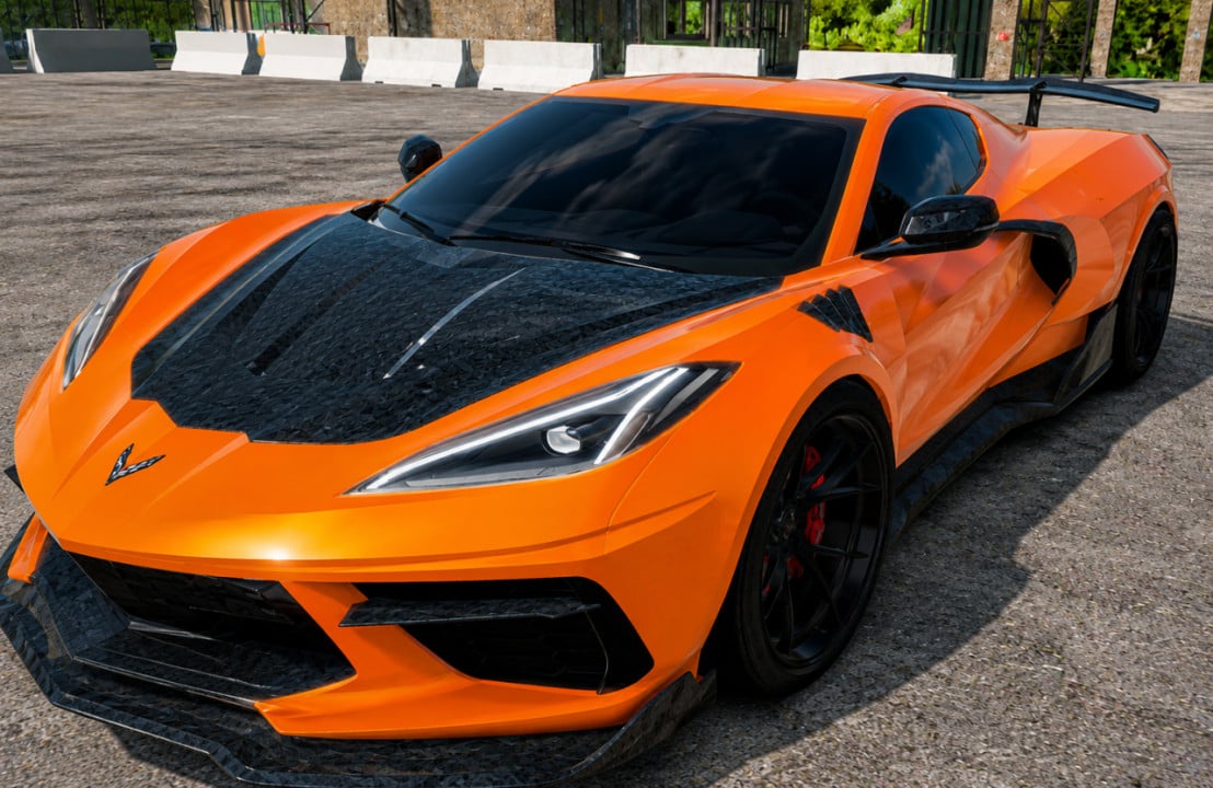 Chevrolet Corvette C8 2023 Sport