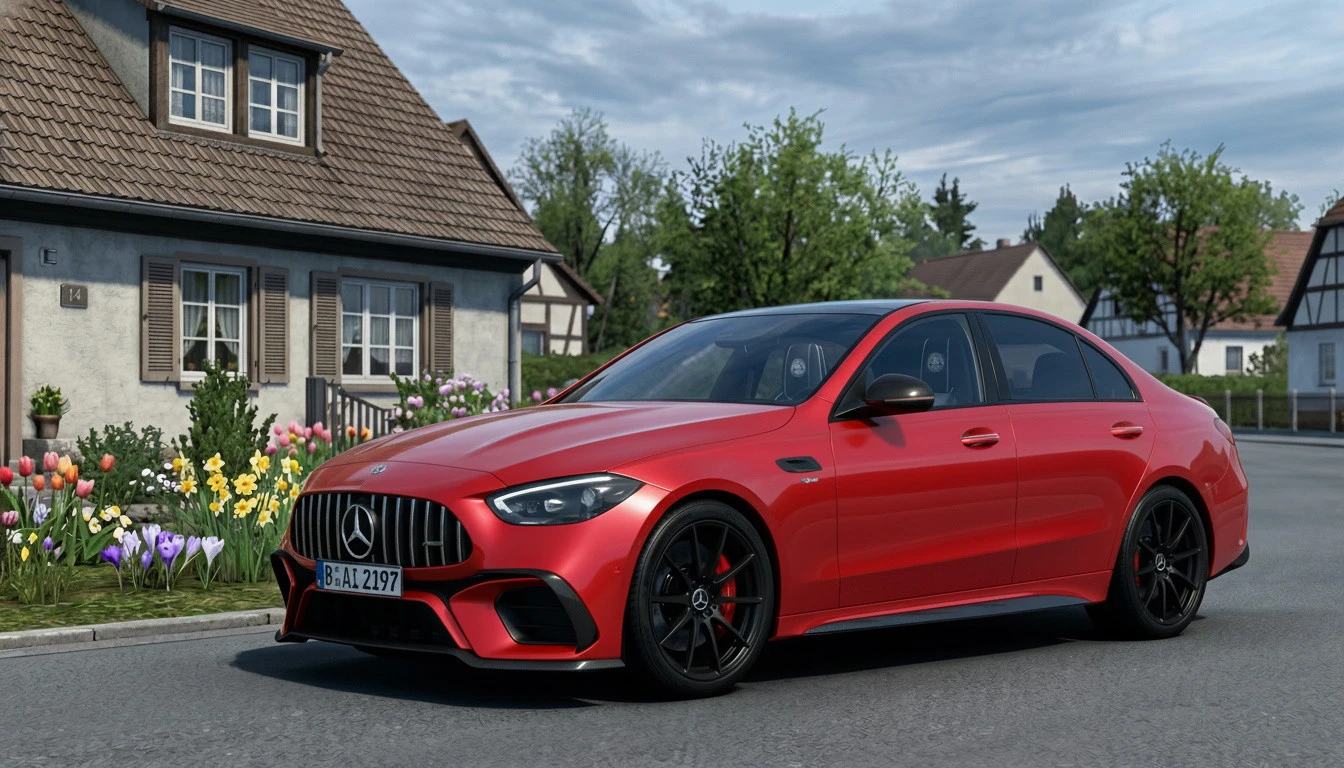 Mercedes-Amg C63 S E Performance v1.0