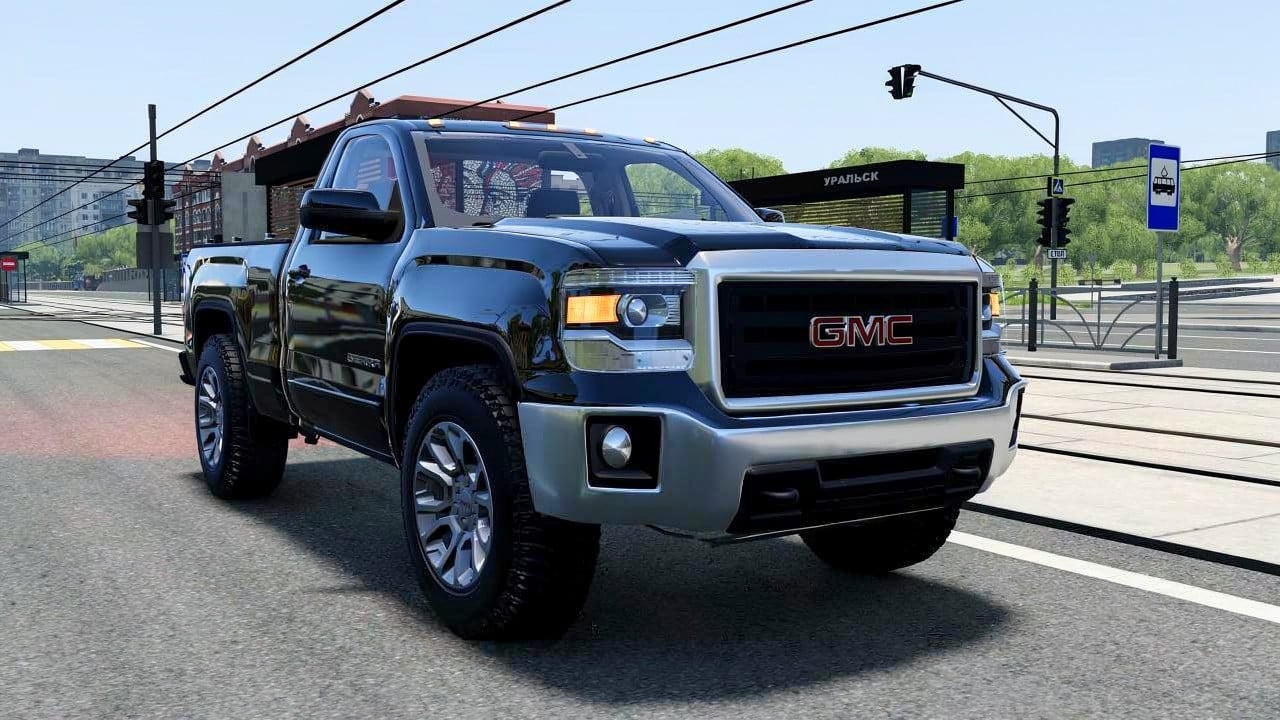 GMC Sierra mod (2015-2017)