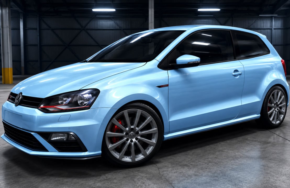 Volkswagen Polo 2013 6R Sportline