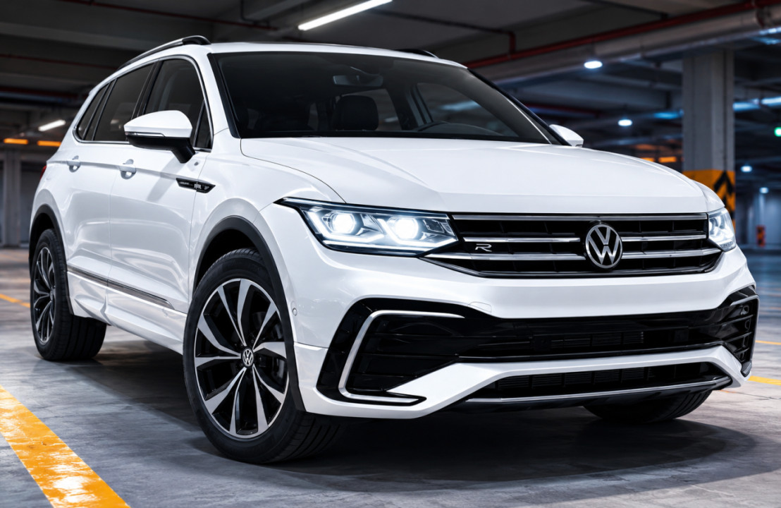 Volkswagen Tiguan 2022 R-Line Luxury