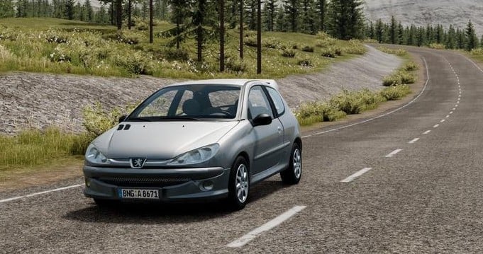 1999-2012 Peugeot 206