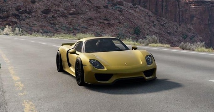 Porsche 918 Spyder