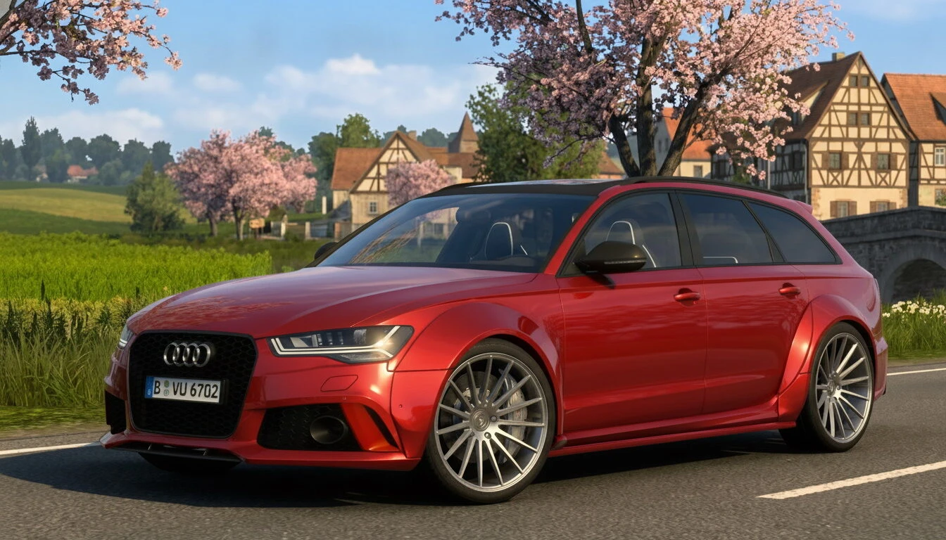 Audi RS6 C7 Avant 2016 2.4