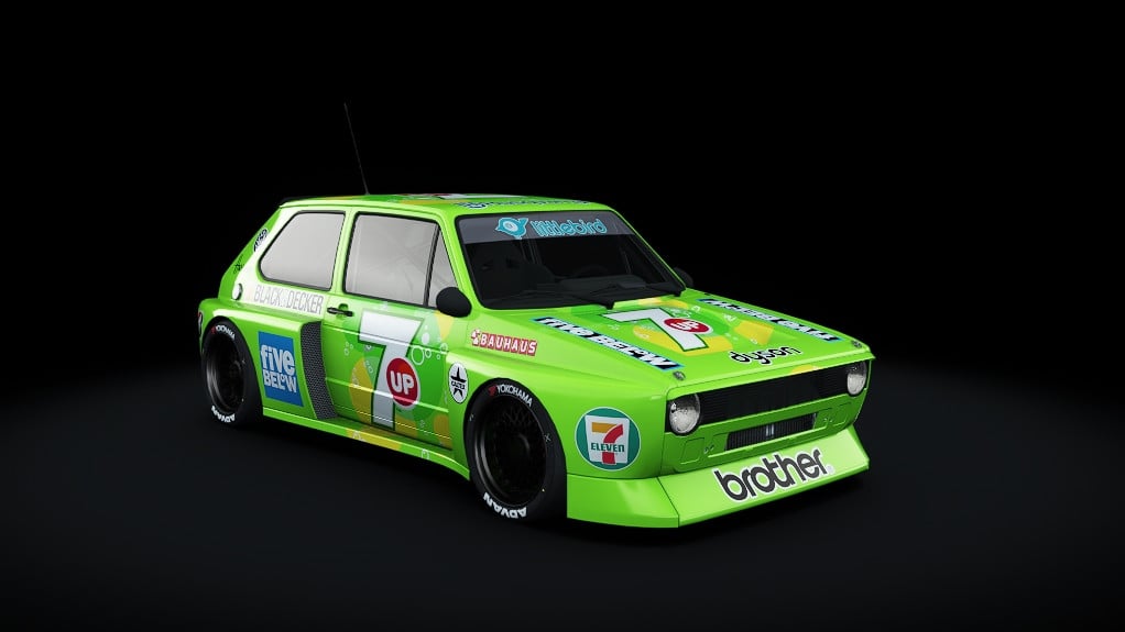 Volkswagen Golf Mk1 'Littlebird' RWD V6 Stage 100