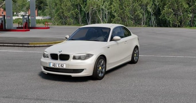 BMW E82 1-Series