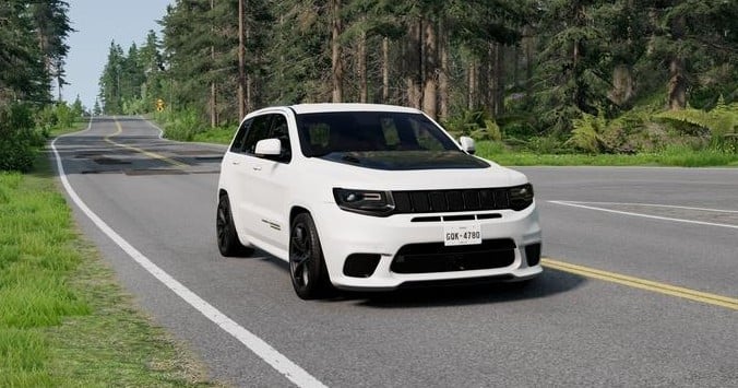 Jeep Grand Cherokee Trackhawk