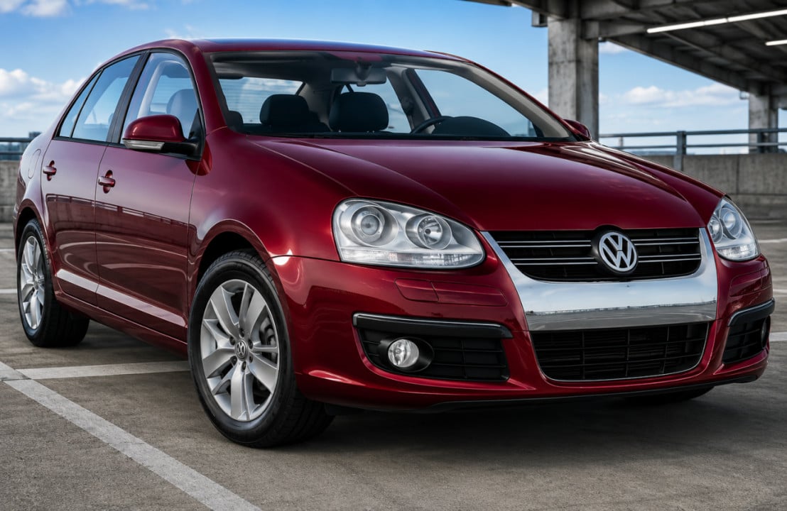 Volkswagen Jetta Typ 1K Urbanline 2008