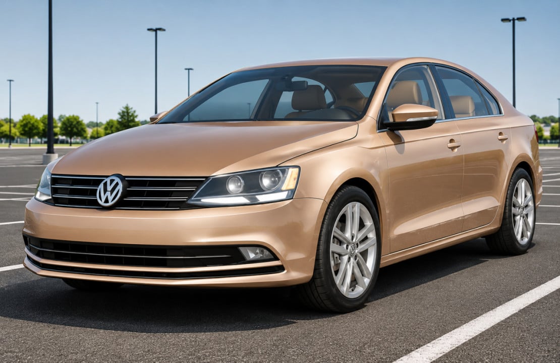 Volkswagen Jetta Evolution Typ 1B 2016