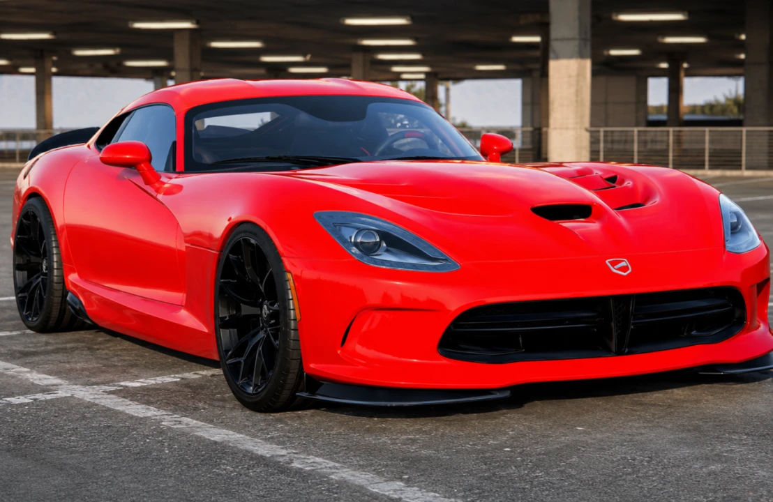 Dodge Viper Performance Edition 2015