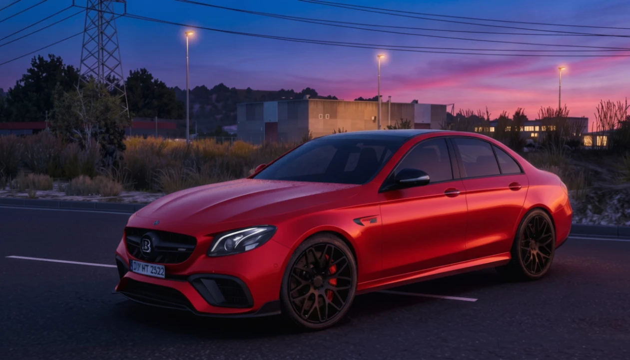 Mercedes E-Class W213 2019