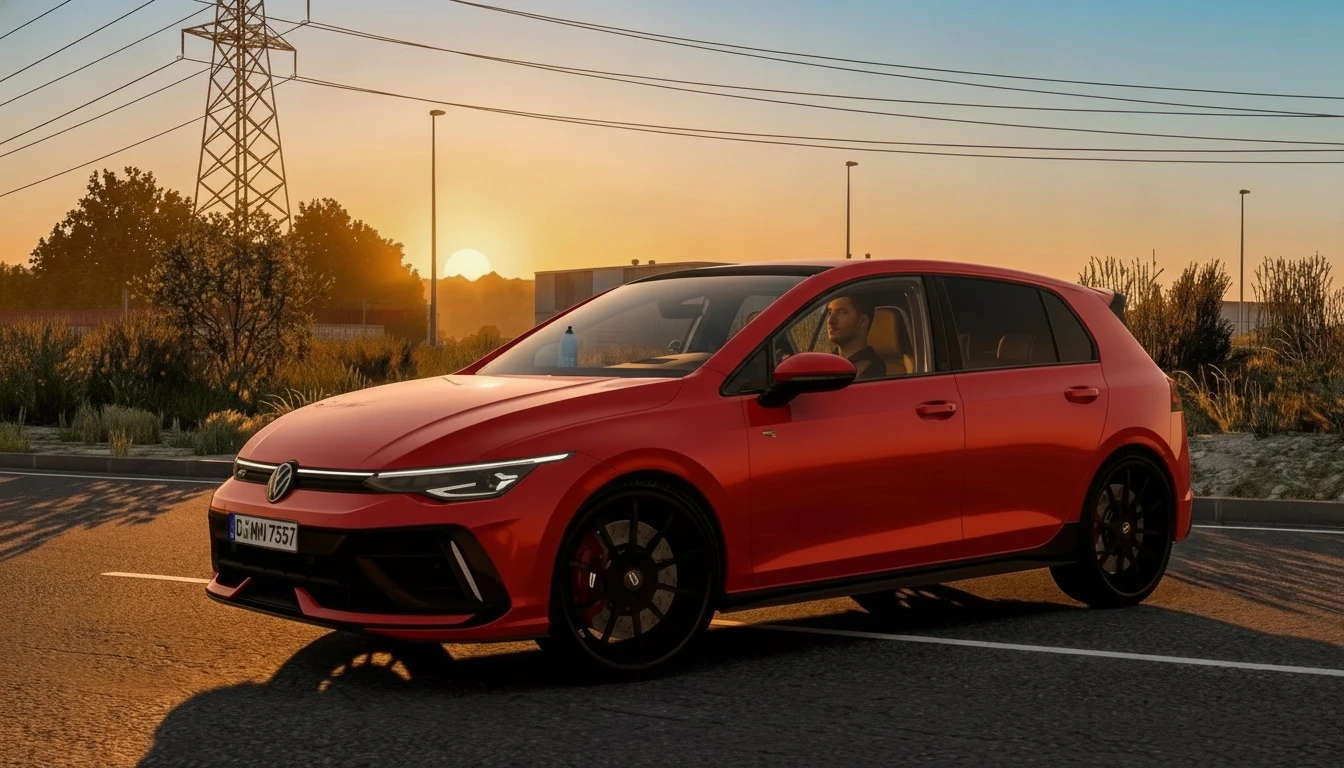 Volkswagen Golf R8.5 2023 1.7