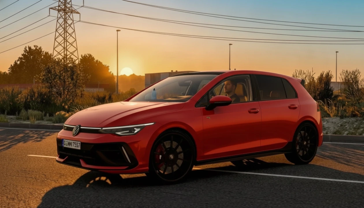 Volkswagen Golf R8.5 2023
