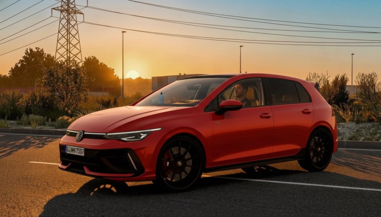 Volkswagen Golf R8.5 2023