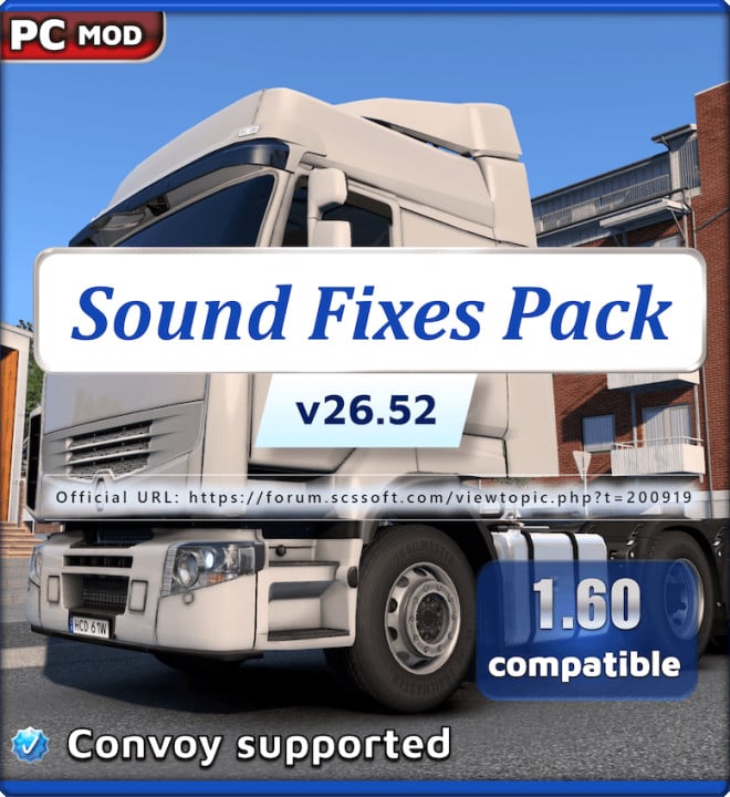 Sound Fixes Pack