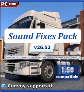 Sound Fixes Pack v26.52 thumbnail 2