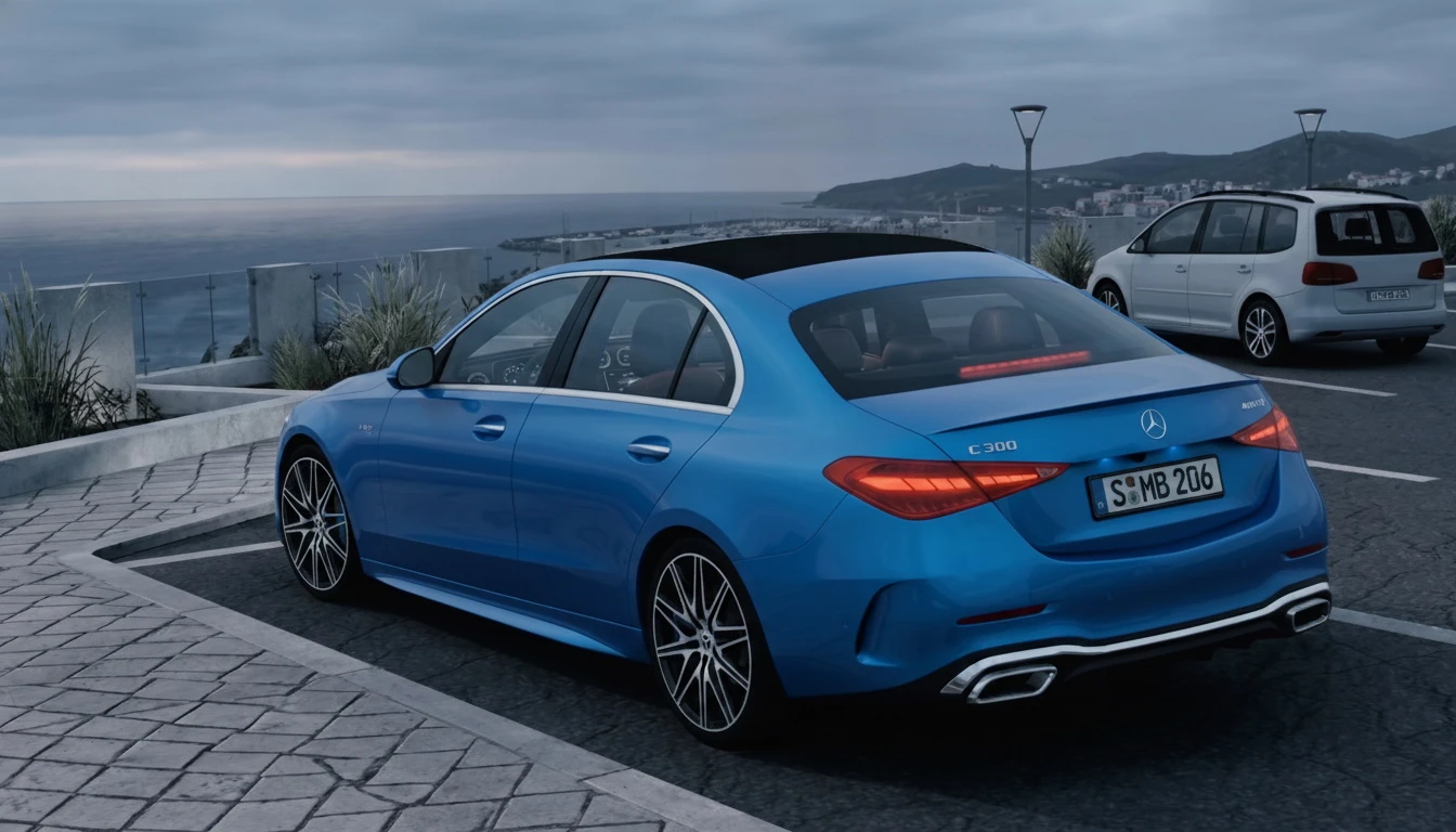 Mercedes-Benz C300 4Matic 1.3
