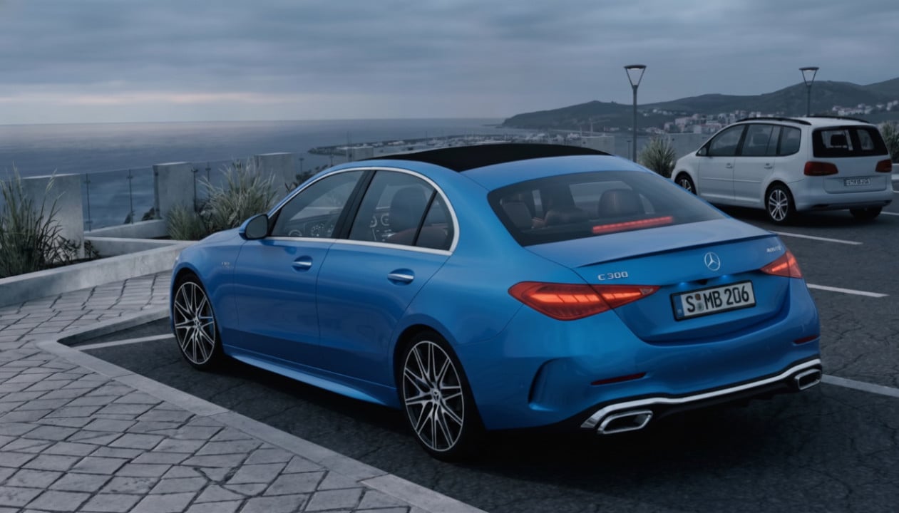 Mercedes-Benz C300 4Matic